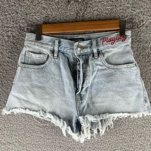 Playboy Jean Shorts